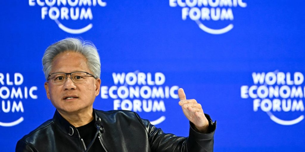 Nvidia’s Jensen Huang Says It’s a Good Time to Be a Plumber