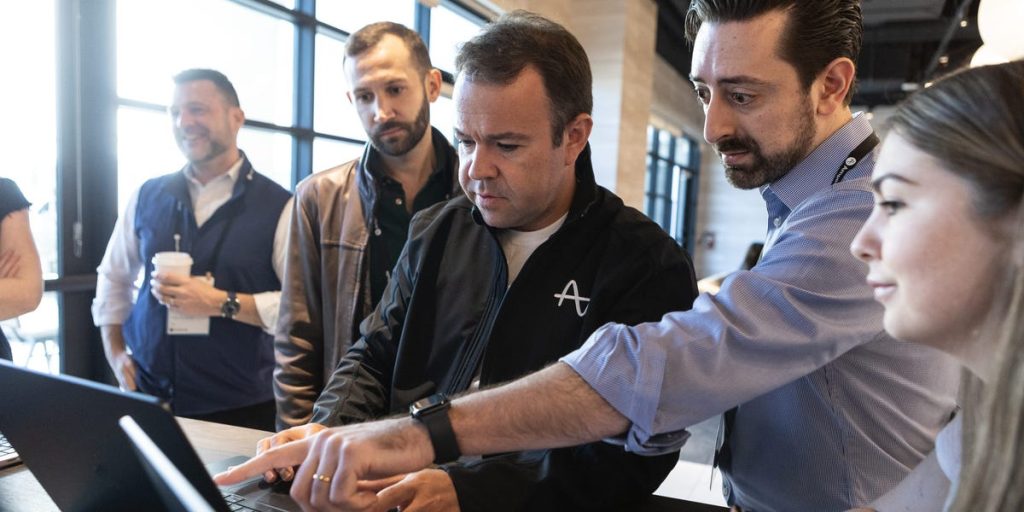 Inside One Public Company’s Push to Be ‘AI Native’