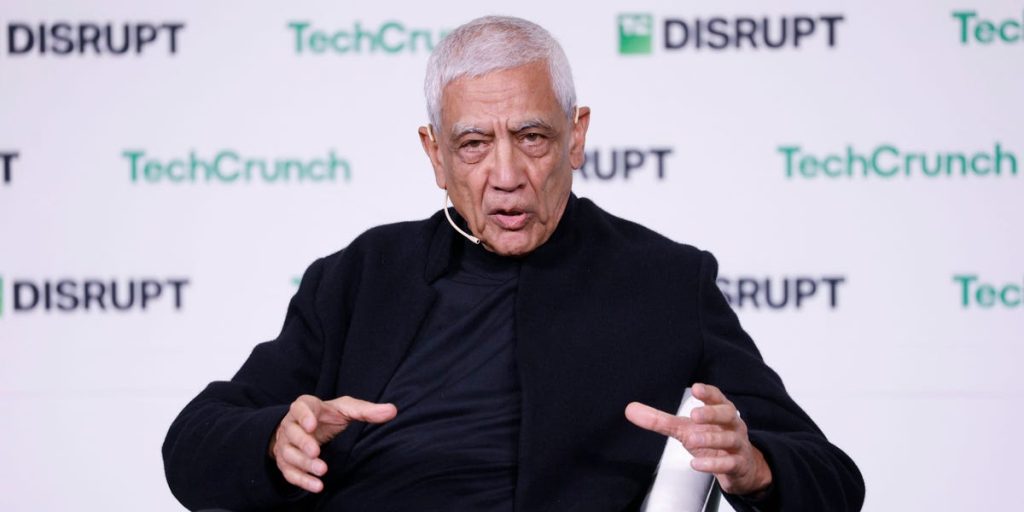 Vinod Khosla Disagrees With Pro-ICE Remarks by MD Keith Rabois