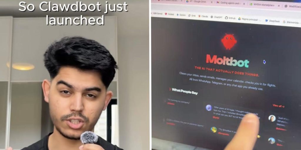 Clawdbot Creator Says Anthropic ‘Forced’ Name Change
