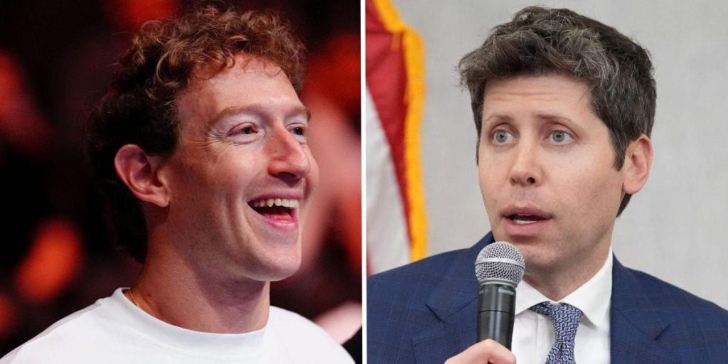 Sam Altman’s ICE Memo Includes Jab at Zuckerberg
