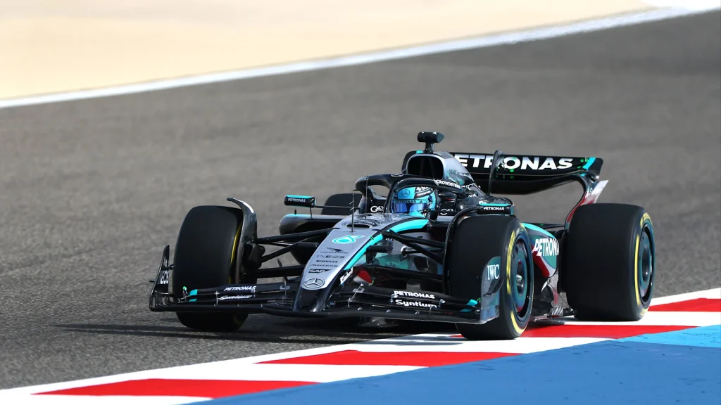 Mercedes AMG Petronas F1 Accelerates Logistics, Materials Innovation to Cut Emissions in 2025 Season