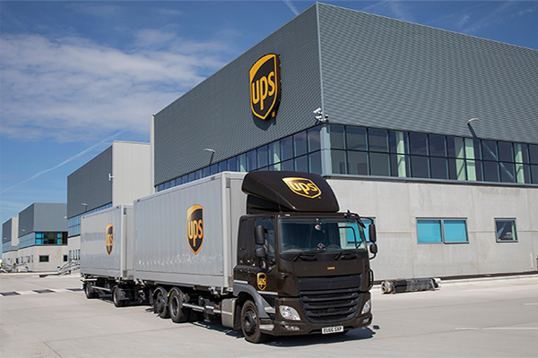 UPS Says Pullback From Amazon Is Leading To Cost Savings