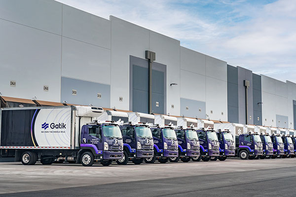 Gatik Says Its Driverless Freight Trucks Have Reached Commercial Scale