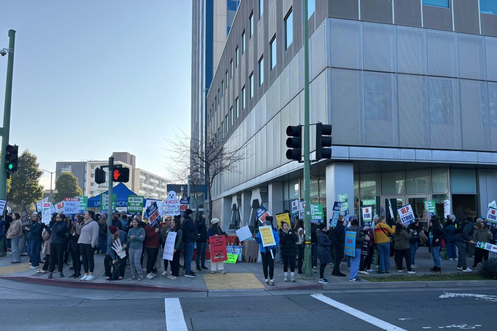 Kaiser Permanente workers strike again