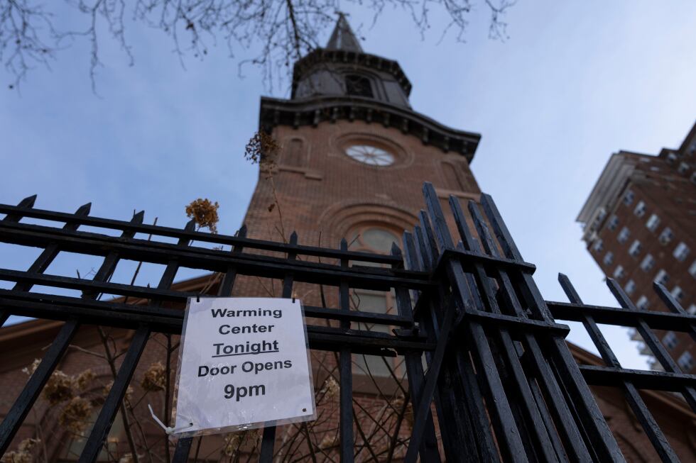 Ten die in New York City’s frigid cold