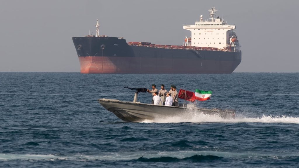 Iran partially closes Strait of Hormuz amid U.S. nuclear talks