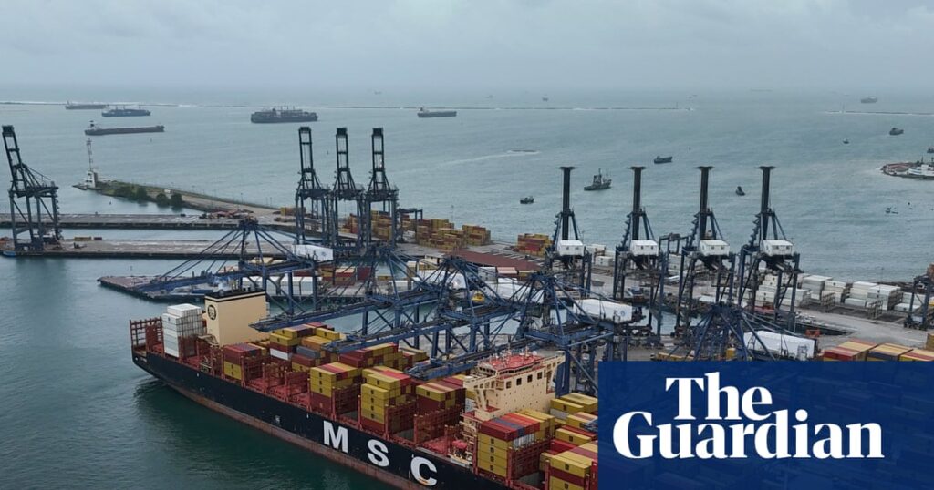 US ‘bullying’ could scupper carbon levy on shipping, warn experts | Shipping emissions
