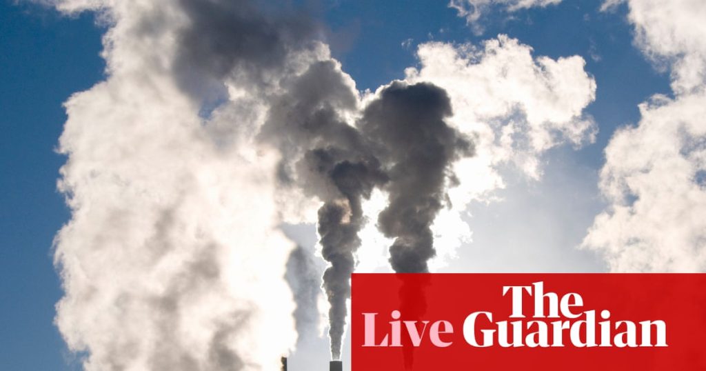 Trump’s repeal of landmark climate ruling ‘un-American’ and ‘Orwellian’, says John Kerry – US politics live | Climate crisis