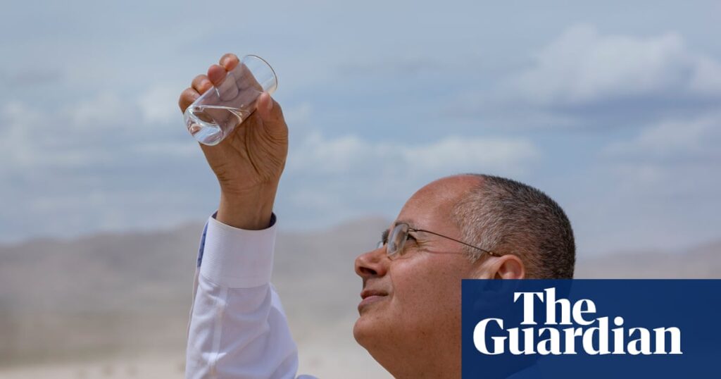 ‘Reimagining matter’: Nobel laureate invents machine that harvests water from dry air | Water