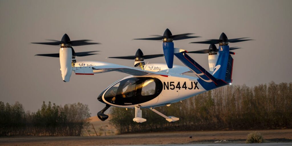 Uber Expands to Air Taxis With Joby Partnership in Dubai