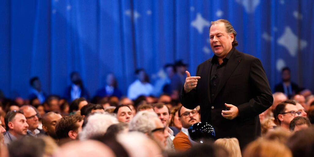 Marc Benioff Downplays Fears of AI Overtaking Business Software
