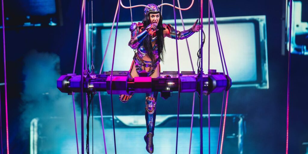 Katy Perry Appears to Support Anthropic in DoD Spat