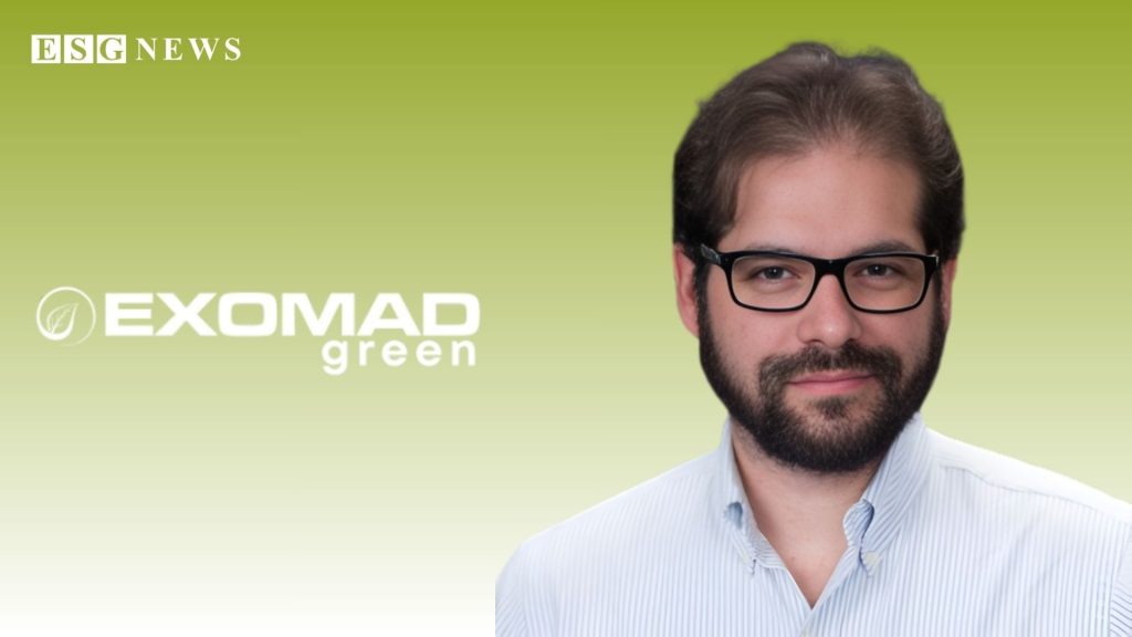 Exomad Green Appoints Carbon Markets Veteran Daniel Sierra