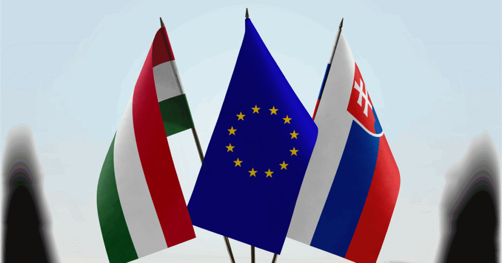 Hungary and Slovakia Block New EU Sanctions against Russia