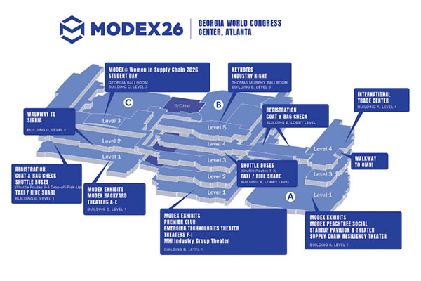 MODEX 2026: Dates, Speakers and Everything Else You Need to Know