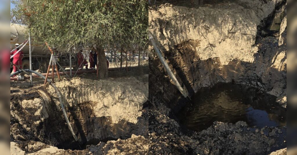 Crude oil seeps into farm near Cairn’s Aishwarya field in Barmer, ETEnergyworld