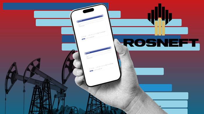 Email blunder exposes $90bn Russian oil smuggling ring