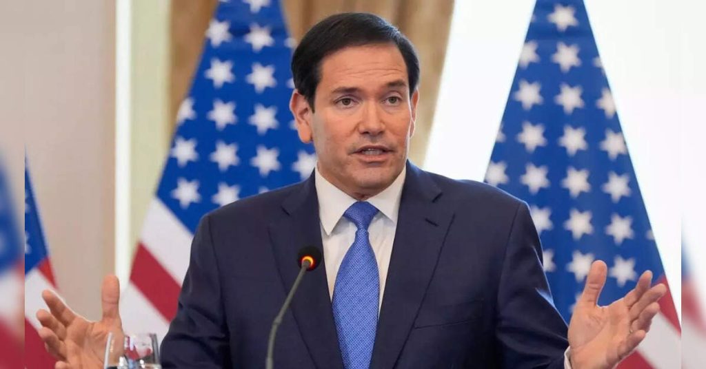 US secretary of state Marco Rubio, ETEnergyworld