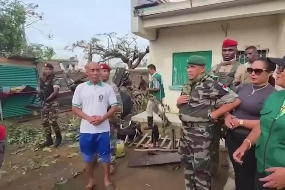 Tropical cyclone hits Madagascar, killing at least 20
