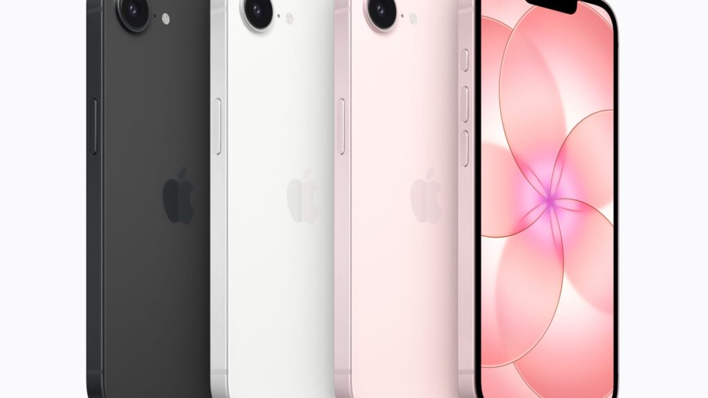 Apple launches lower cost iPhone 17e and a new iPad Air