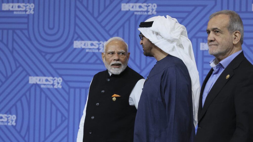 India’s U.S.-Israel relationship is testing ties with Iran