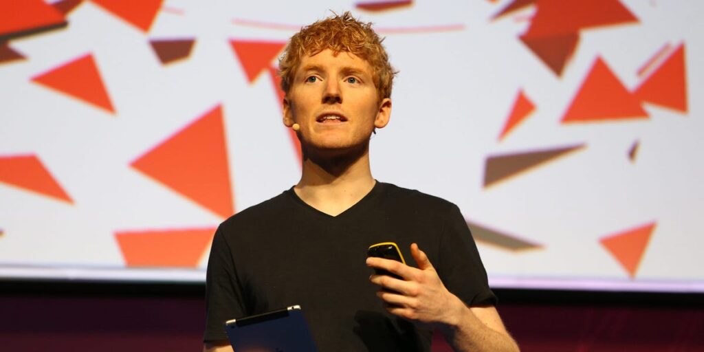 The Stripe CEO Floats Creating Software on Demand Amid Sell-Off
