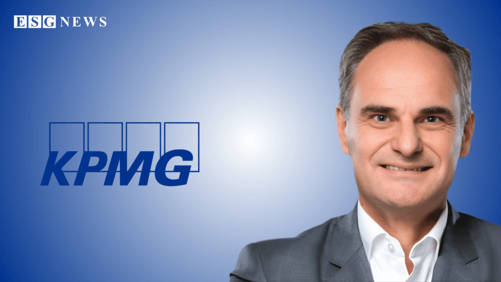 KPMG Appoints Gauthier Acket As Head Of Global ESG