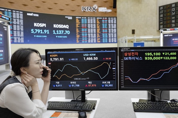 Asian Market Rout Gets Worse as Mideast Crisis Pushes Oil Higher