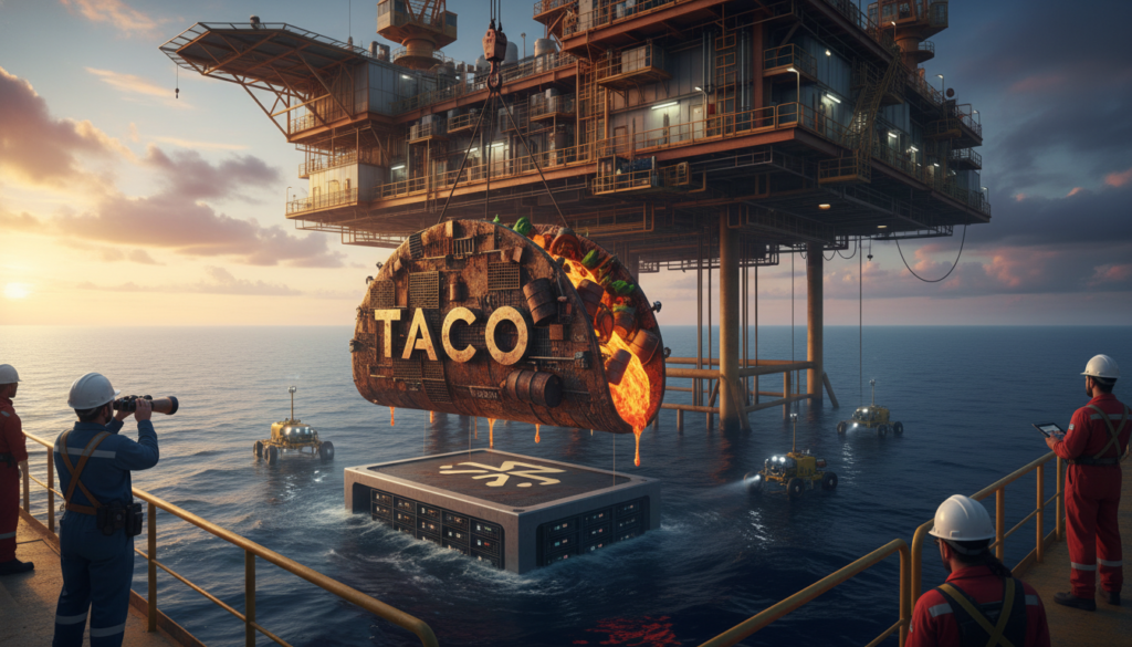 TACO Monday: First Look for Markets