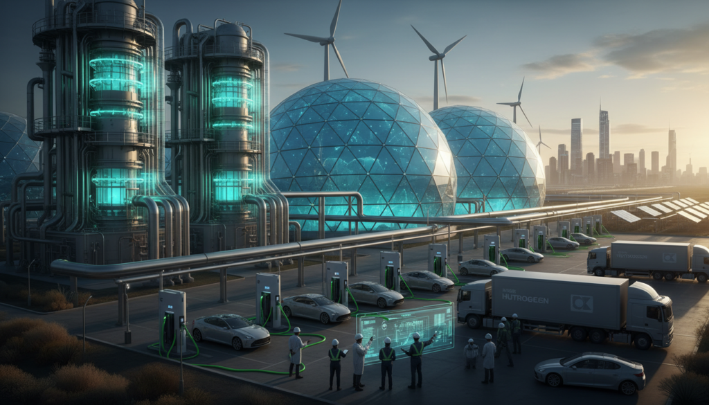 Hydrogen Europe Fuels Energy Transition Investment