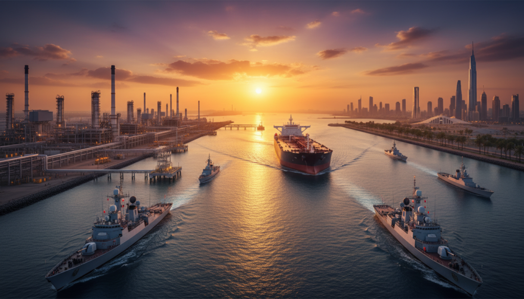 India-UAE Prioritize Hormuz Security, Economic Growth