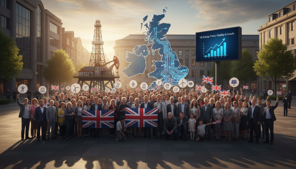 Public Support for UK Energy Signals Stable Policy