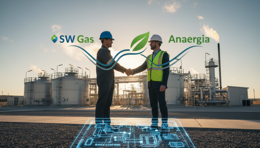 SW Gas, Anaergia Secure Conditional RNG Contract
