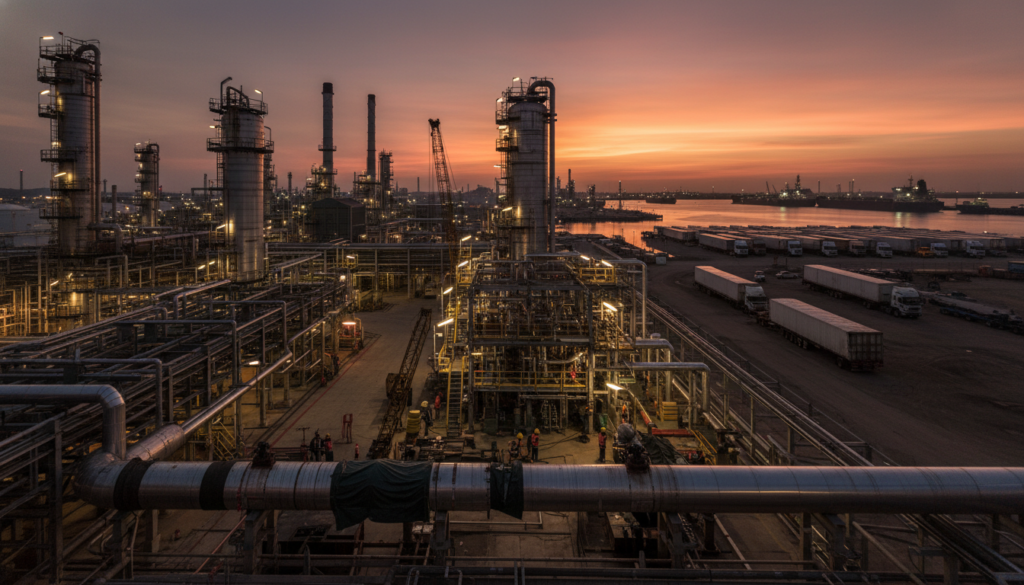 Valero Shutdown Tightens Fuel Markets