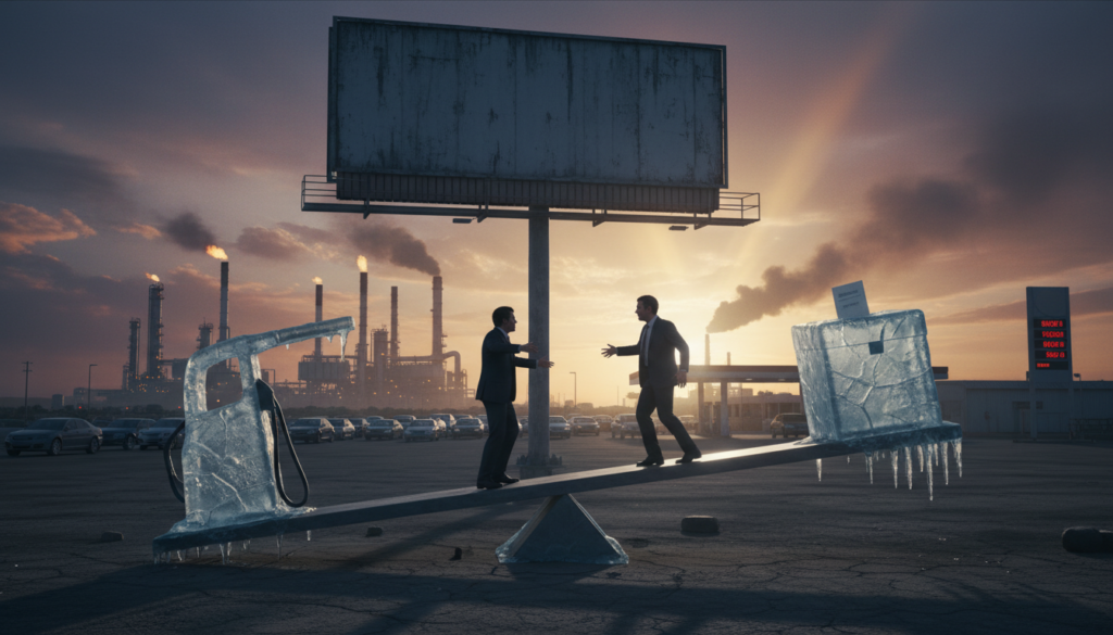 Gas Prices: New Political Battleground