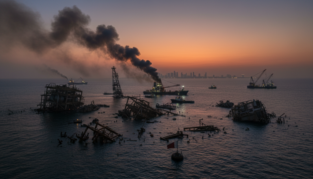 Qatar LNG Damage Signals Years of Higher Costs