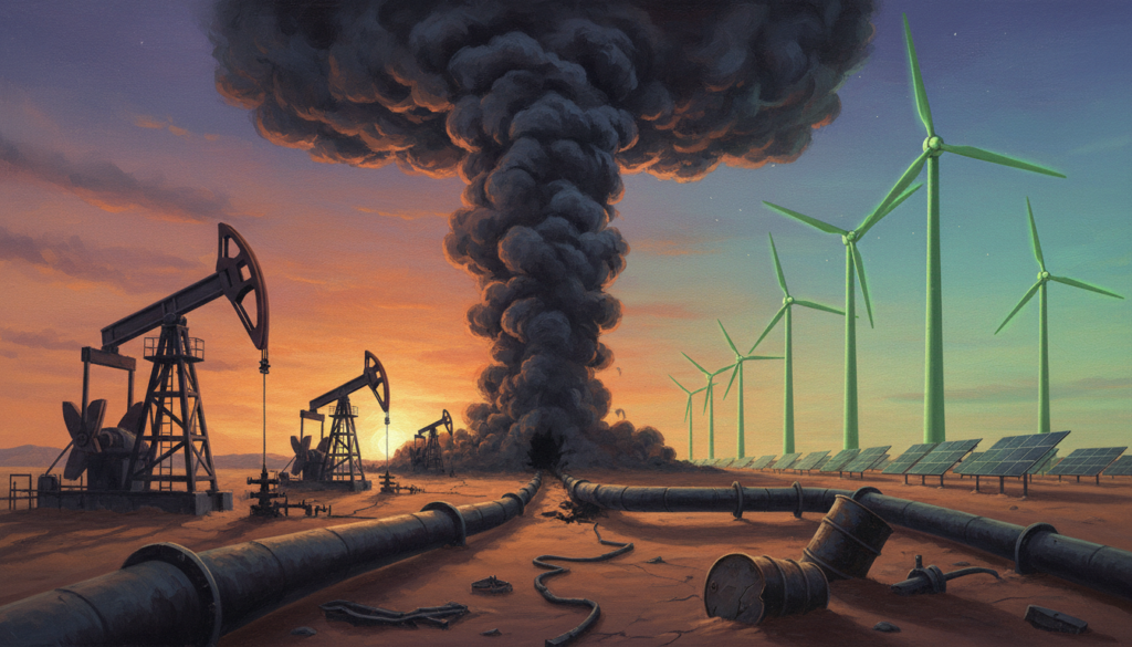 Mideast Tensions Fuel China Green Energy Stock Rally