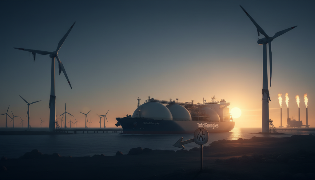 TotalEnergies Exits US Wind, Favors Gas