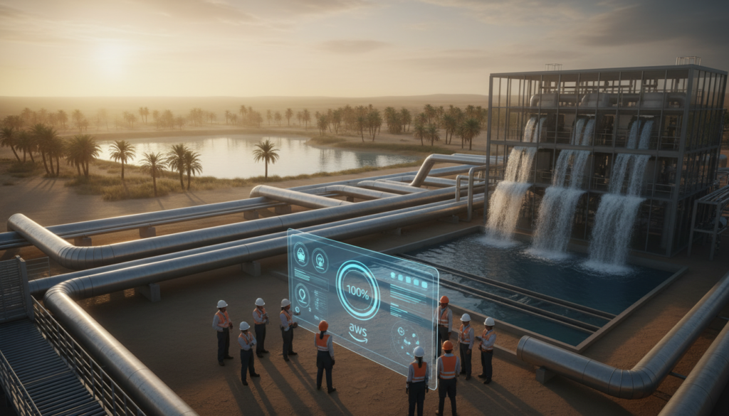 PepsiCo's Water ESG Lead: 100% Replenishment, AWS