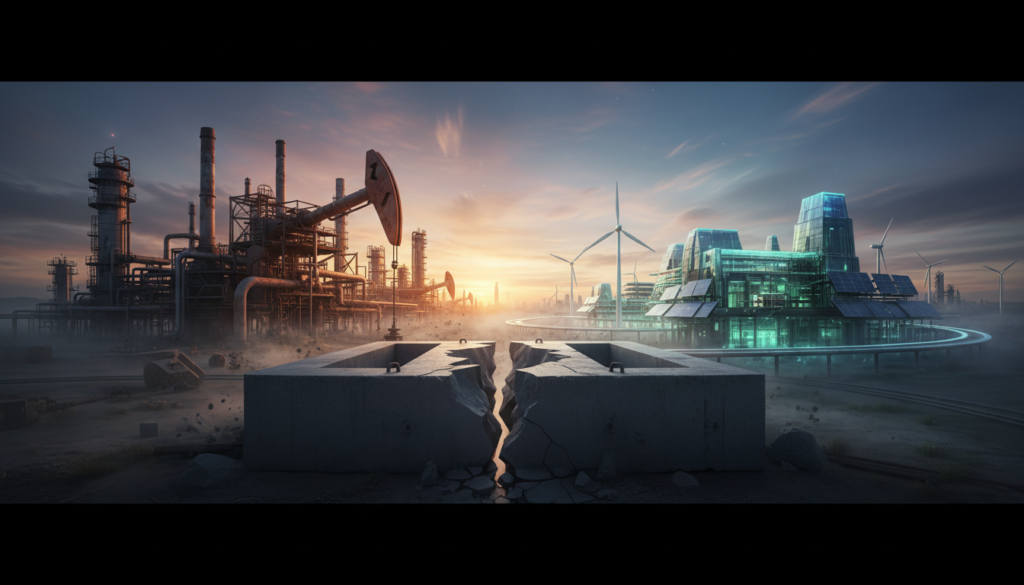 Oil Shock Breaks Mold, Demands New Strategy