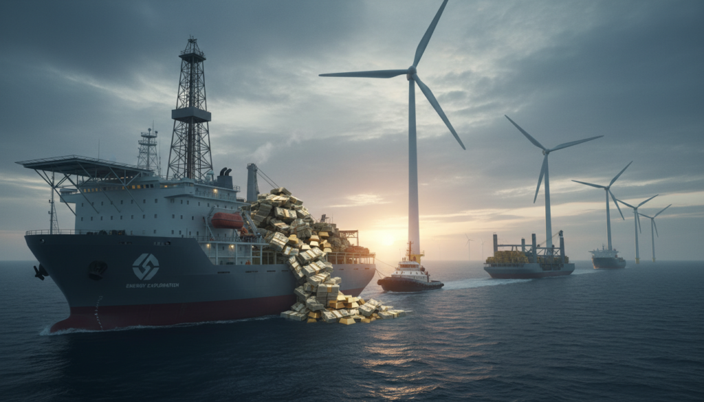 TotalEnergies Exits US Wind With $1B Payment