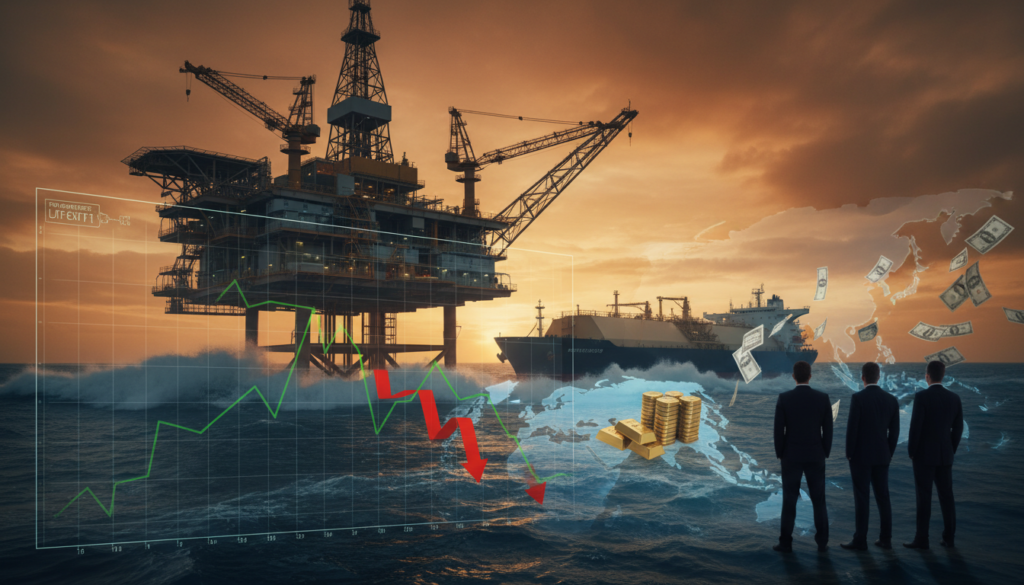 Oil Shock Drives $50B Foreign Fund Exit From Asia