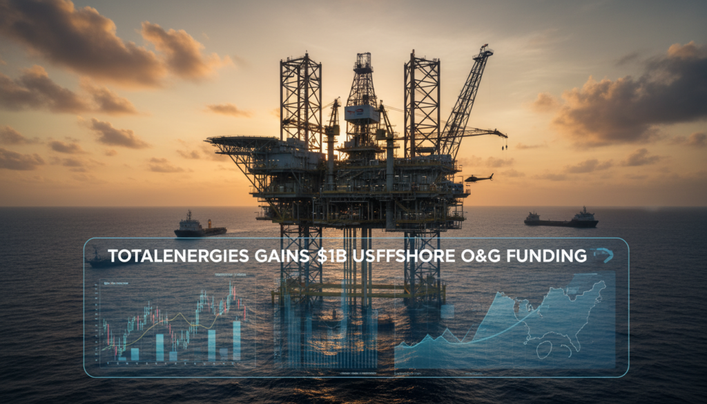 TotalEnergies Gains $1B US Offshore O&G Funding