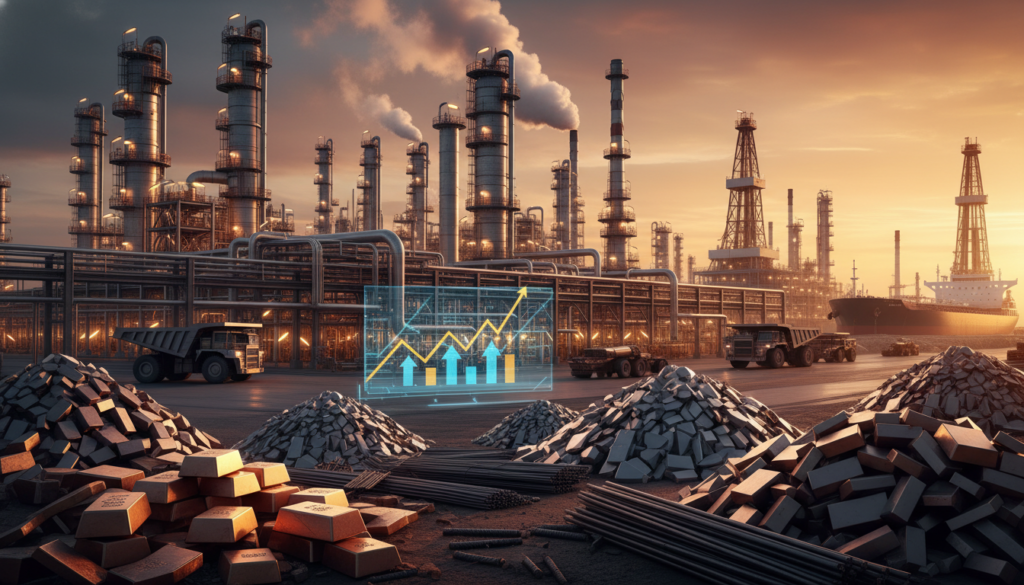 Metals Rally Extends: Impact on Energy Prices