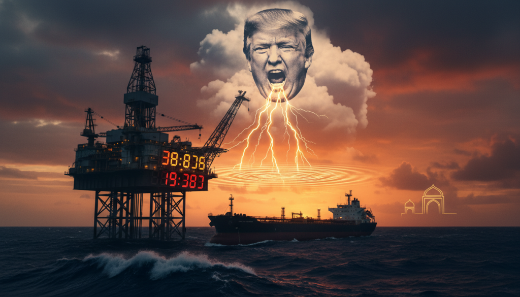 Trump Iran Talk Jolts Oil Prices