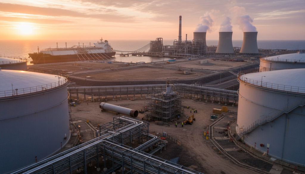 Aussie LNG Outage Boosts Price Prospects