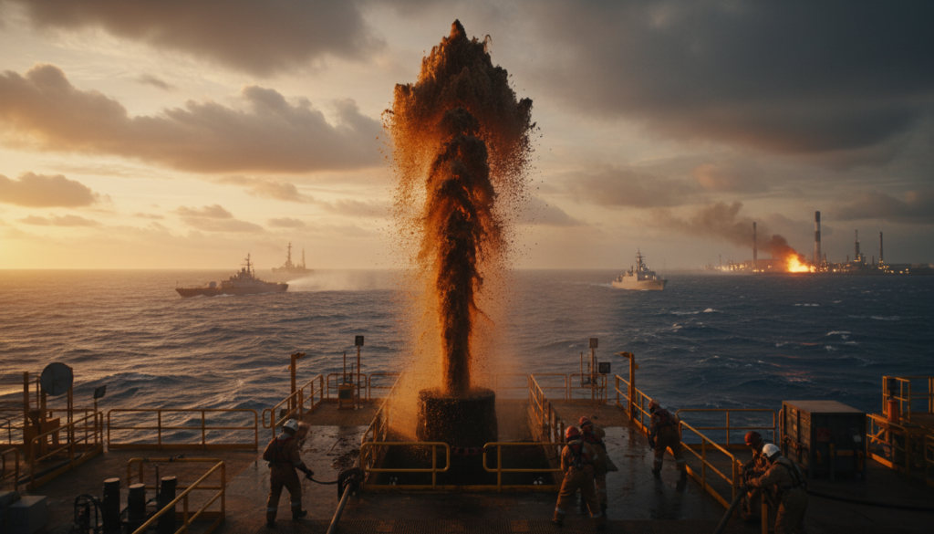 Oil Surges 2% on Persistent Mideast Attacks