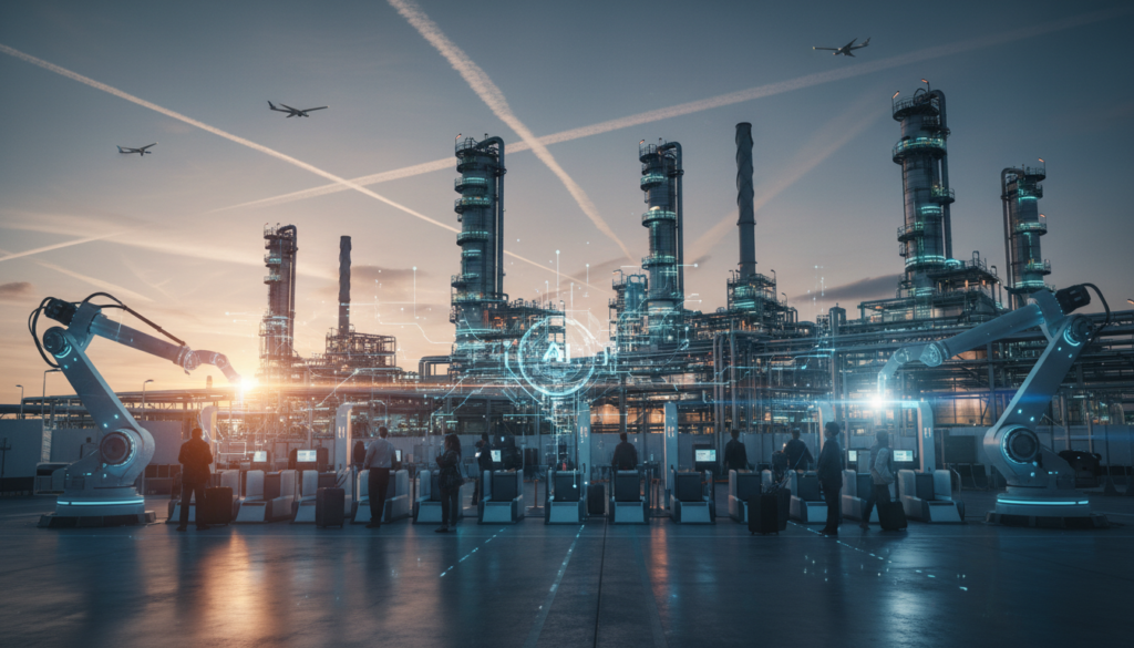 AI Debuts: Airport Efficiency Play Amid TSA Woes