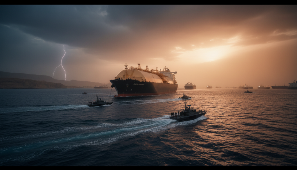 Hormuz Disruption: India LNG Supply Under Pressure